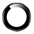 Green Lion Classic Camera Lens for iPhone 15 Pro / 15 Pro Max- Black