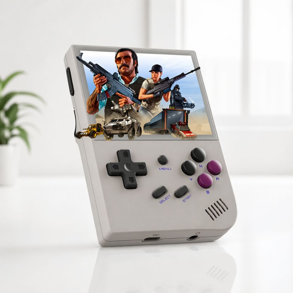Green Lion Gp Pro+ Gaming Console - Gray