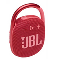 Portable Bluetooth Speaker – Waterproof Speaker & Outdoor Speaker JBL Clip 4 Red