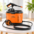 Porodo Wagen Cordless Pressure Washer 40 Bar Orange – Portable Car Washer with 18L Water Tank