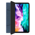 Green Lion Stand Mate Premium Leather Case For iPad 10.9/11 - Blue