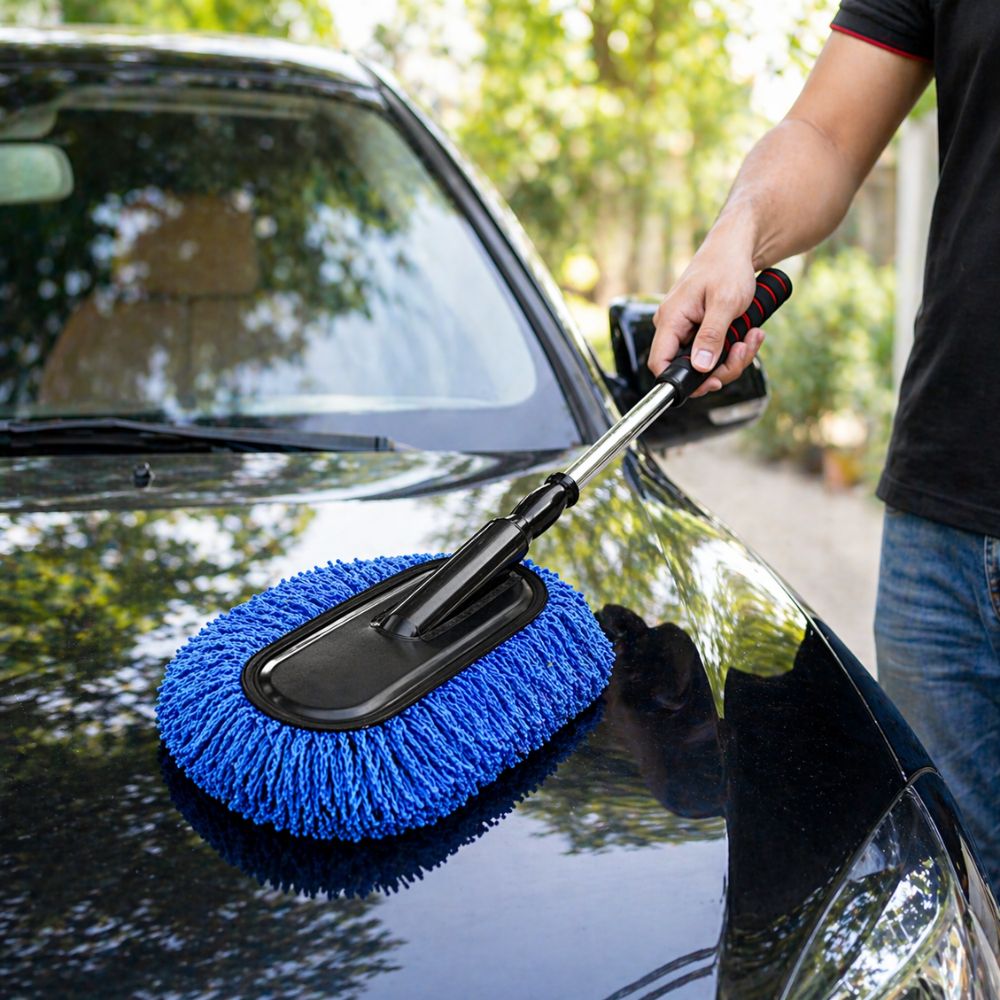 Car Duster Cleaning Microfiber Brush