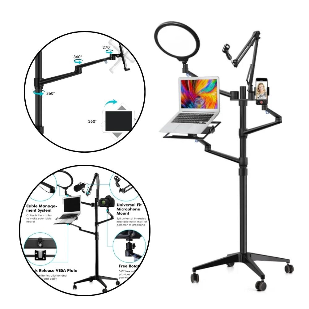 Full Tripod Set ZB-3