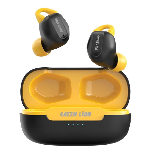 Wireless Bluetooth Earbuds – Green Lion Enduro Waterproof TWS Black