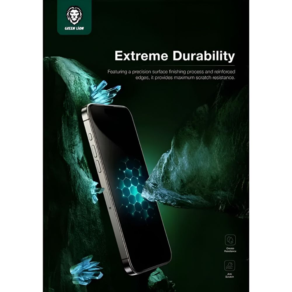 Green Lion Anthony 360° Privacy Protector for iPhone 15 PRO