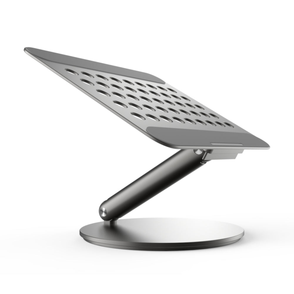 Adjustable Laptop Stand – 360° Rotatable Aluminum Laptop Holder Powerology