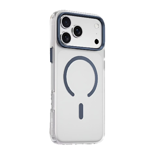 Green Lion Matte MagSafe Case for iPhone 17 Pro Max - Blue