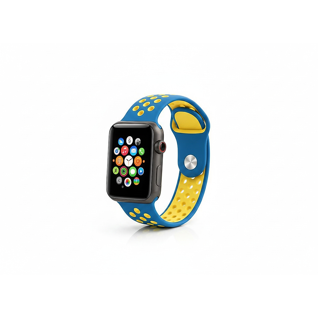 Silicone Watch Strap – Porodo iGuard Adjustable Sport Band