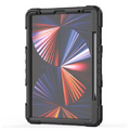 Green Lion Trio Shield iPad Case For iPad 10.2" - Black