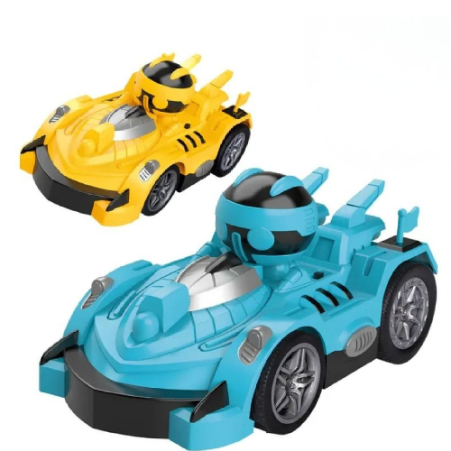 2 Player Remote Controler Battle RC Bumper car for kids