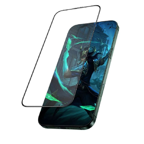 Green Lion 3D Silicone Plus Advanced Privacy Edge Glass for iPhone 16