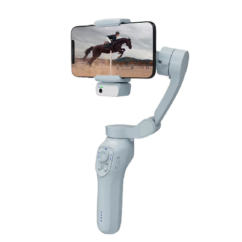 Phone Gimbal Stabilizer – AI Tracking Gimbal Porodo