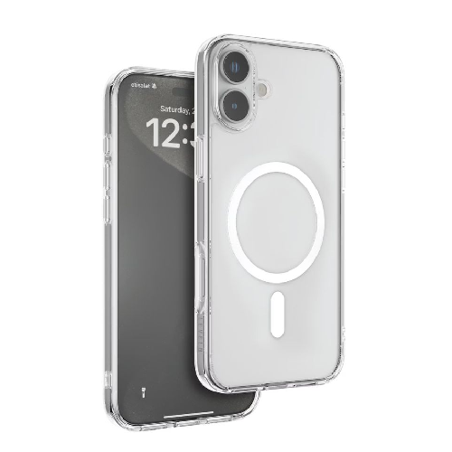 Levelo MagSafe Clara Clear Case For iPhone 16 - Clear