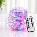 Remote-controlled LED Curtain Lights