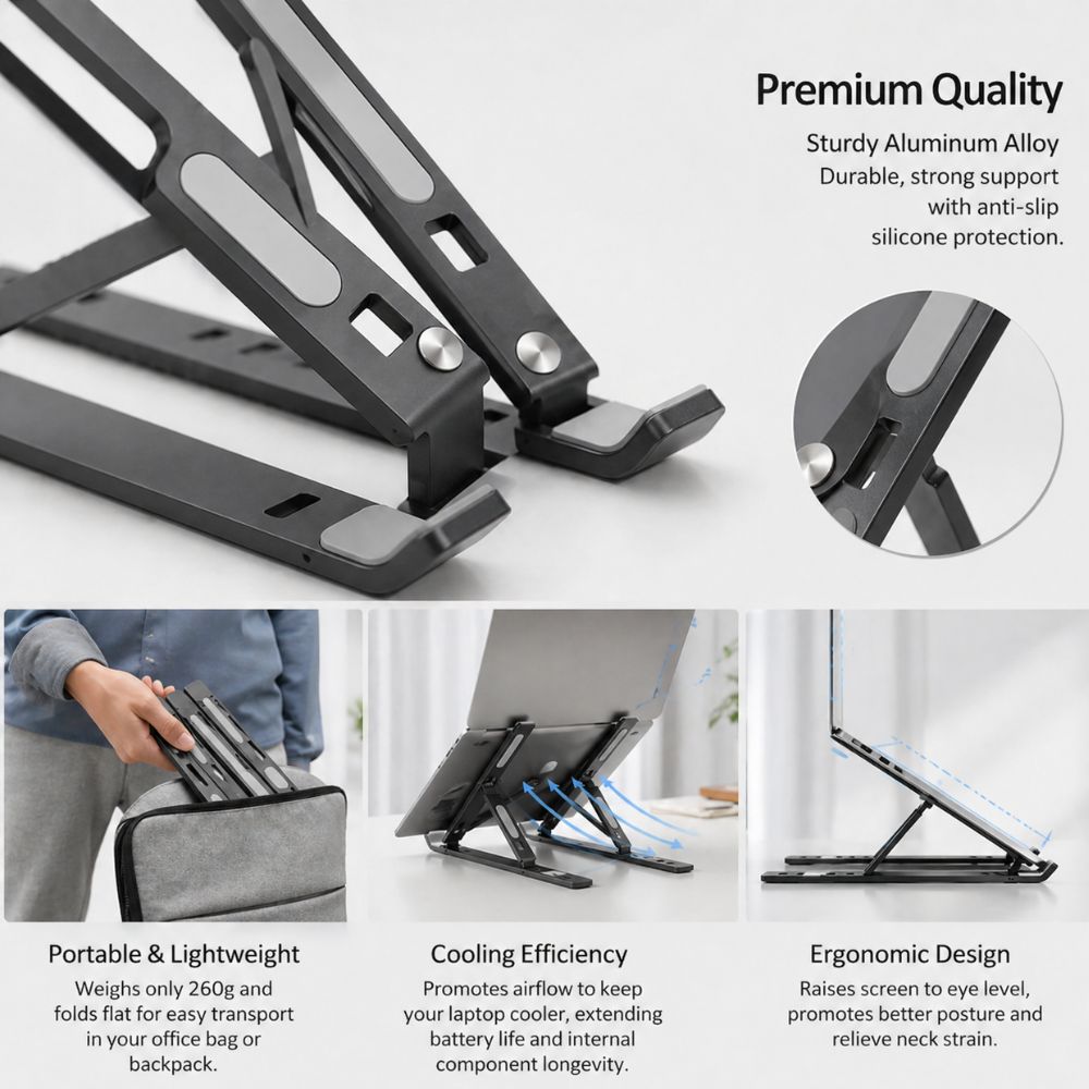 Adjustable Laptop Stand