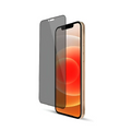 Levelo Privacy Black Edition Silicone Edge Tempered Screen Protector For iPhone 12 / 12 Pro 6.1"