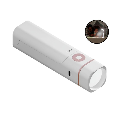 PAWA Flare 4-in-1 Foldable Table Lamp – Rechargeable LED Desk Lamp with Power Bank & Phone Holder