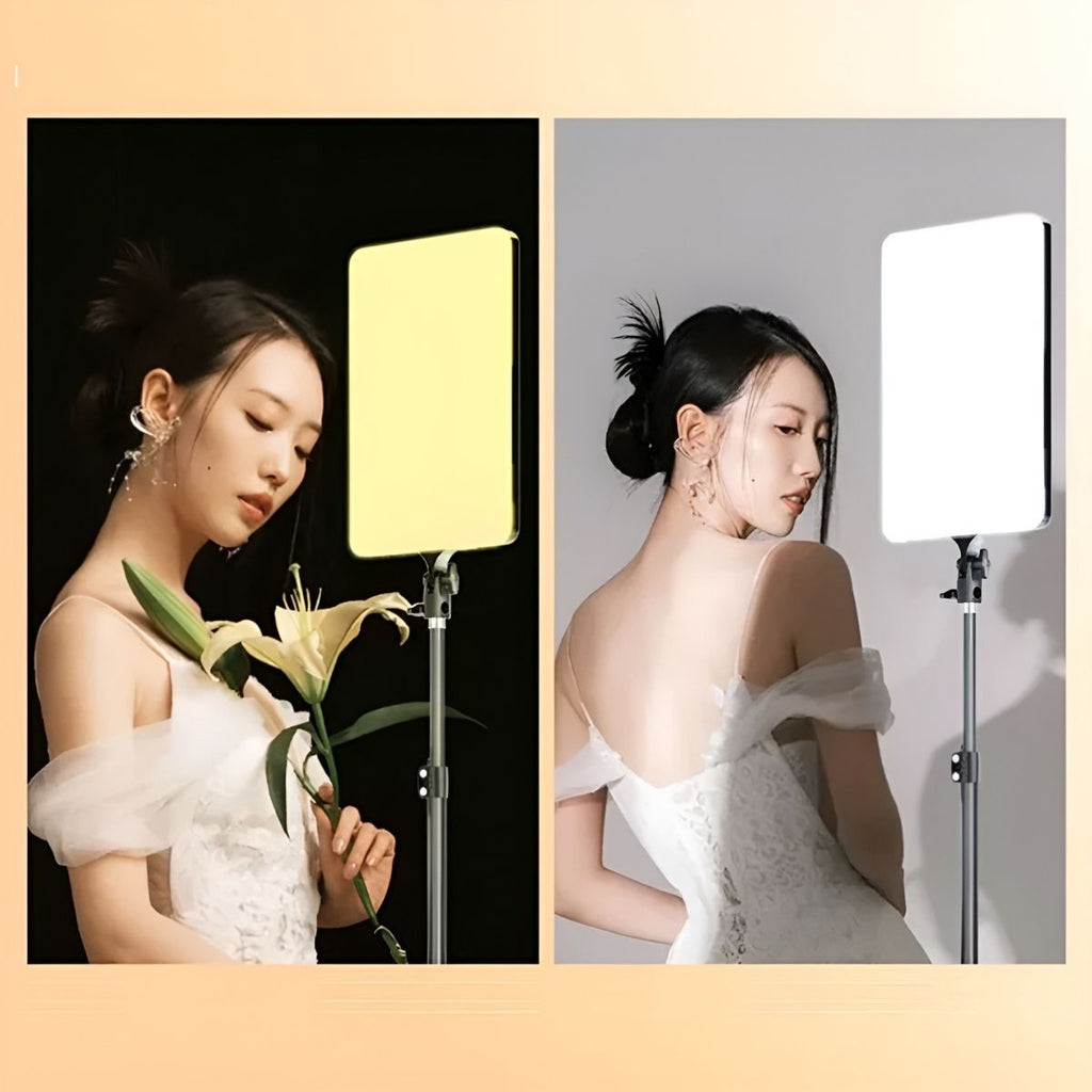 إضاءة تصوير احترافية LED