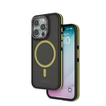 Levelo Rouge Case For iPhone 15 Pro - Yellow