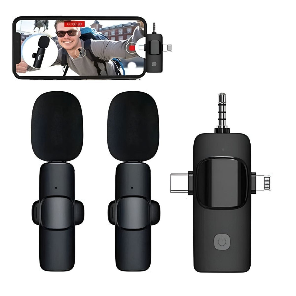Jmary MW-16 2.4G Wireless Microphone for Mobile and Camera