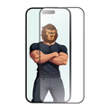 Green Lion 9H Steve Glass Strong Full Screen Protector for iPhone 13/13 pro/ 14 ( 6.1" ) - Clear