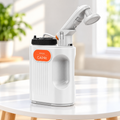 Porodo Capri Portable Electric Bidet – Rechargeable Travel Bidet Sprayer, 5L, White