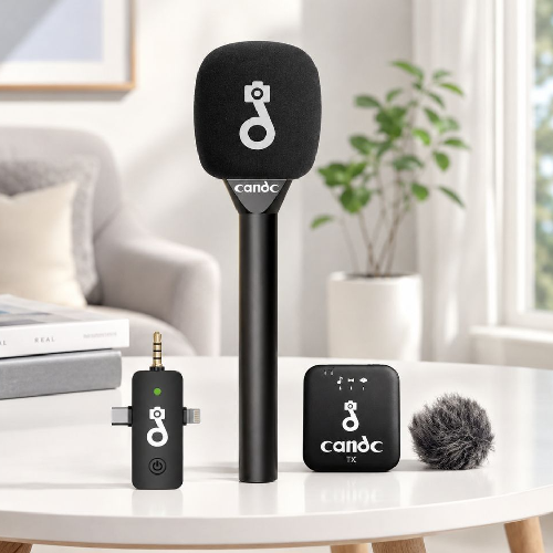 Candc Interview Wireless Microphone 1TX + 1RX