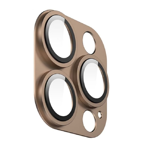 Green Lion Camera Lens Pro for iPhone 16 Pro/Pro Max - Desert Titanium