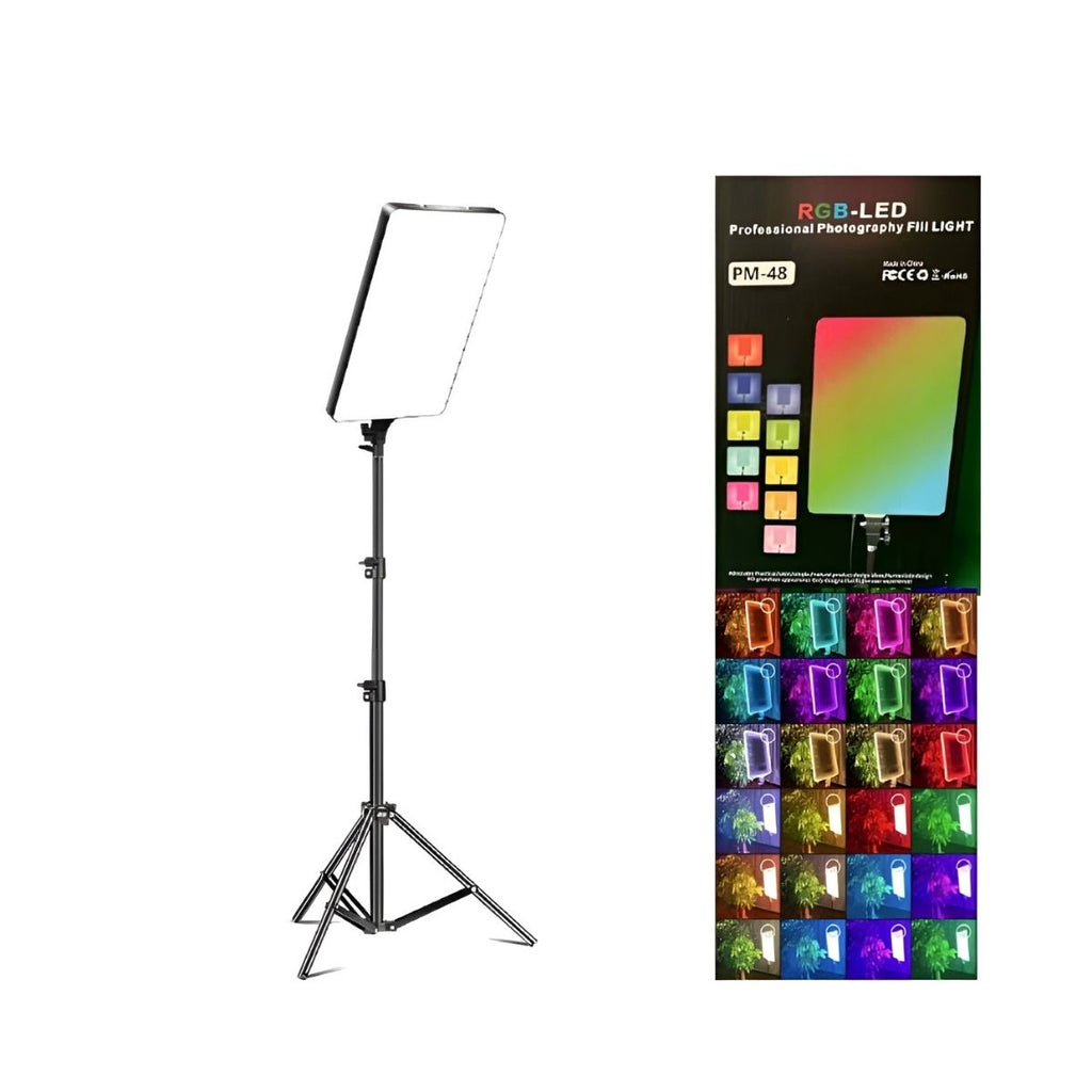 إضاءة تصوير احترافية LED