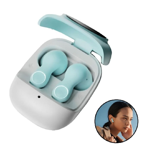 Wireless Bluetooth Earbuds – TWS – Green Lion Jenifer Blue