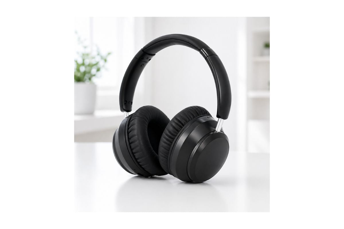 Mezone Antonio ANC Wireless Headphone - Black