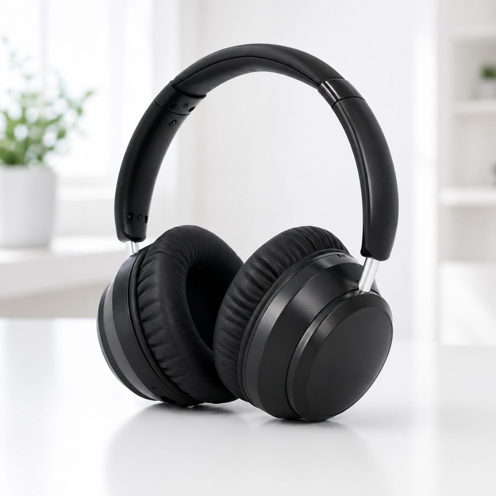 Mezone Antonio ANC Wireless Headphone - Black