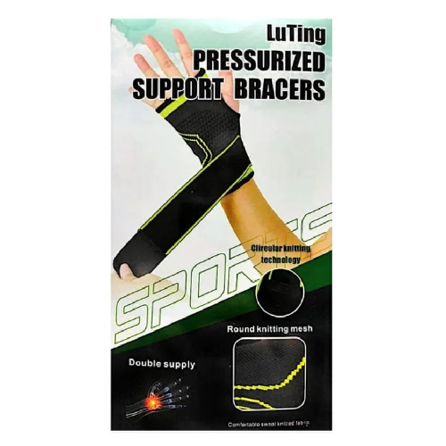 Luting Pressurized Support Bracers