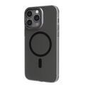 Levelo MagSafe Glory Matte Back Case For iPhone 14 Pro Max – Matte Gray/Gray