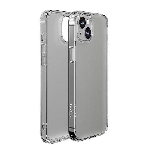 Levelo Lucu iPhone 14 Plus Matte Back Case - Matte Clear