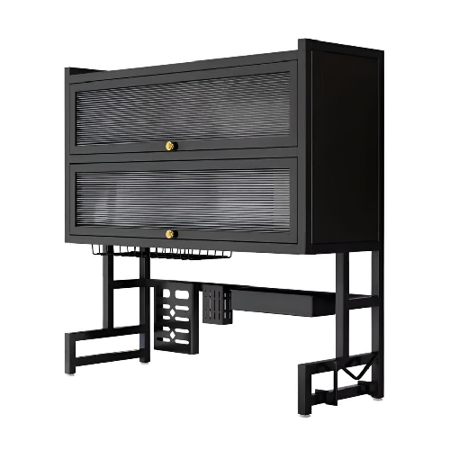Double Layer Drain Rack