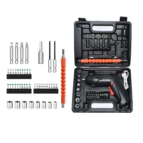 Electric Cordless 48 IN 1 Screwdriver Set