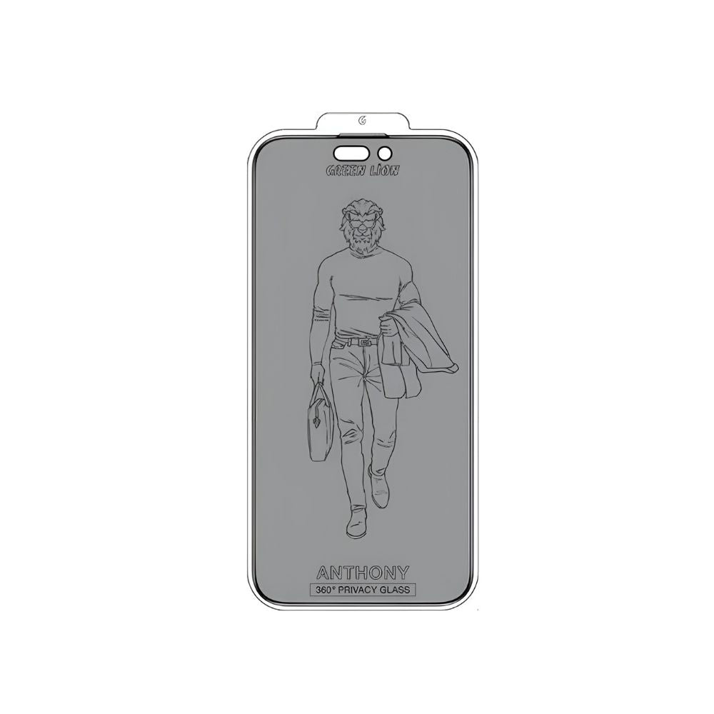 Green Lion Anthony 360° Privacy Protector for iPhone 15 PRO