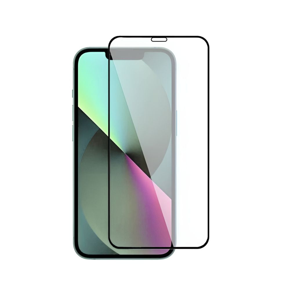 Levelo Anti-static Clear Silicone Edge Tempered Screen Protector for iPhone 12 / 12 PRO 6.1