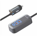 Green Lion Triple QC & PD 100W Car Charger