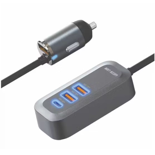 Green Lion Triple QC & PD 100W Car Charger