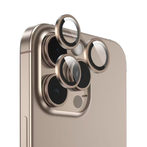 Green Lion HD Plus Camera Lens for iPhone 16 Pro\16 Pro Max-Desert Titanium