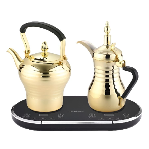 LePresso Electrical Arabic Coffee and Tea Maker 1600W - Gold