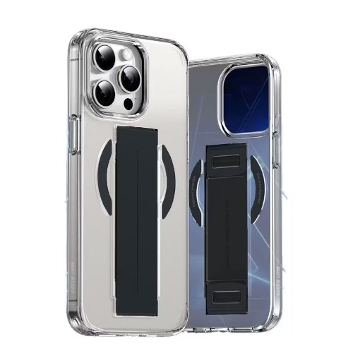 Green Lion MagSafe Grip Case for iPhone 15 Pro -Black