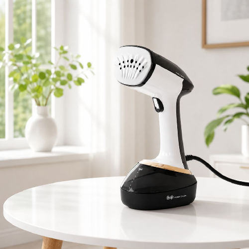 Green Lion Steam Master BX-350 1600W Garment Steamer & Dry Iron