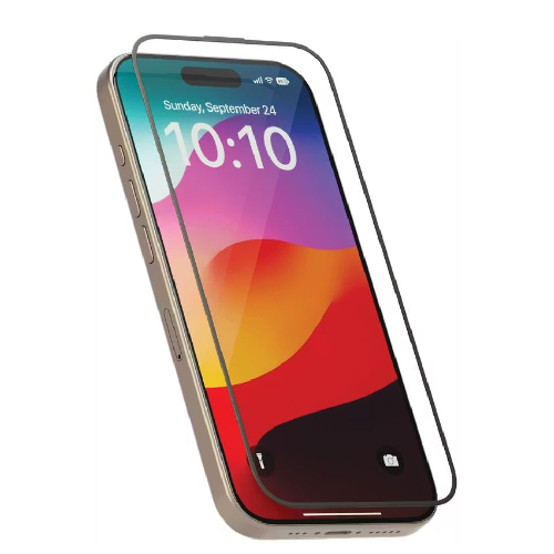 Levelo Full Screen Soft edge Twice-Tempered Glass For iPhone 15 Plus