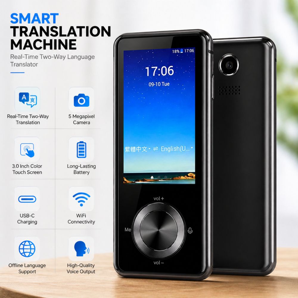 Smart Translation Machine