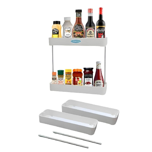2 Layer Kitchen Storage Rack