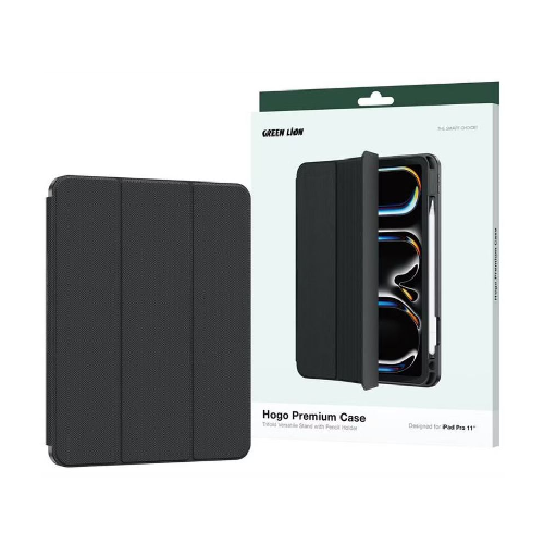 Green Lion iPad Pro 11 Smart Magnetic Case with Pencil Holder