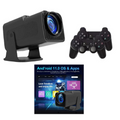 4K Projector – Android Smart Projector & Home Theater Gaming Projector